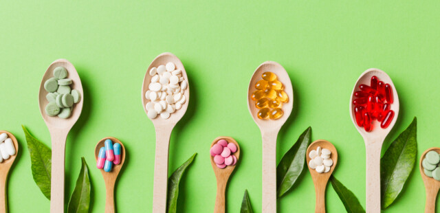 Integratori e prodotti dietetici